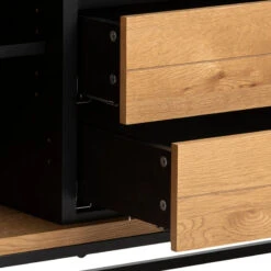 LANEYA Sideboard Buffet 150cm - Wild Oak(Laneya Sideboard 150cm Wild Oak) -Modern Furniture AC H000020135 f 800