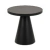 SOLI Side Table 45cm - Black(Soli Side Table 45cm Black) 1 SOLI Side Table 45cm - Black(Soli Side Table 45cm Black) -Modern Furniture AC H000020139 800