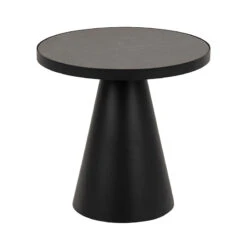 SOLI Side Table 45cm - Black(Soli Side Table 45cm Black)