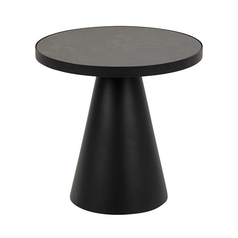 SOLI Side Table 45cm - Black(Soli Side Table 45cm Black) 3 SOLI Side Table 45cm - Black(Soli Side Table 45cm Black)
