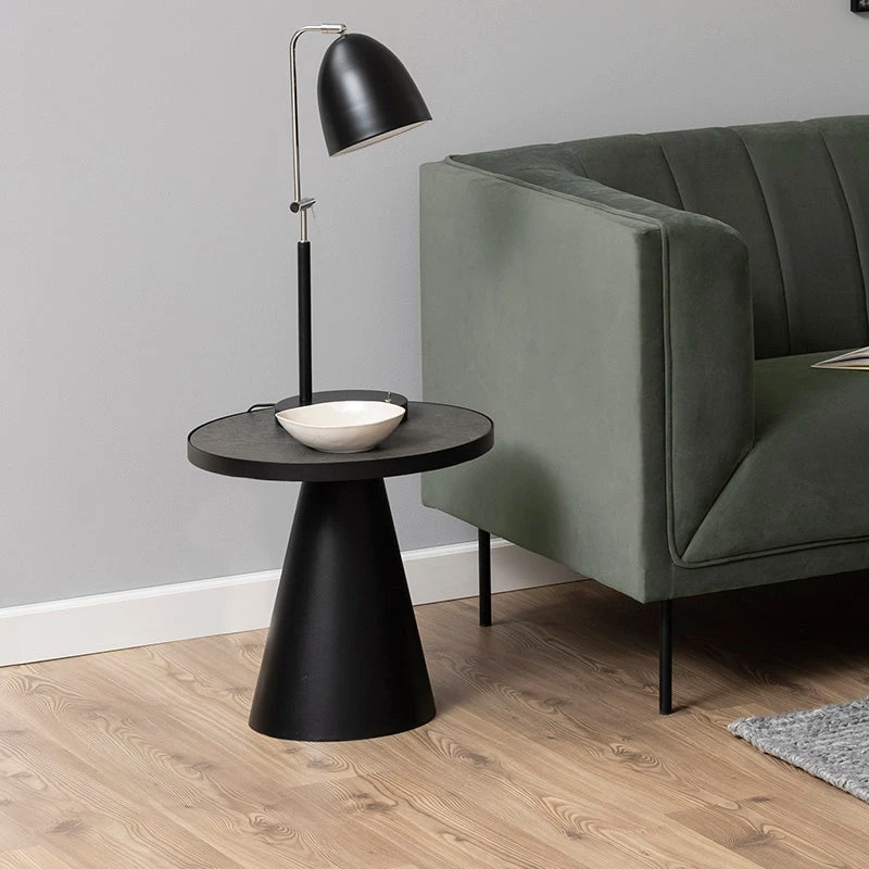 SOLI Side Table 45cm - Black(Soli Side Table 45cm Black) 4 SOLI Side Table 45cm - Black(Soli Side Table 45cm Black) - Image 2