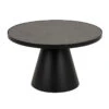 SOLI Coffee Table 65cm - Black(Soli Coffee Table 65cm Black) -Modern Furniture AC H000020140 1 800