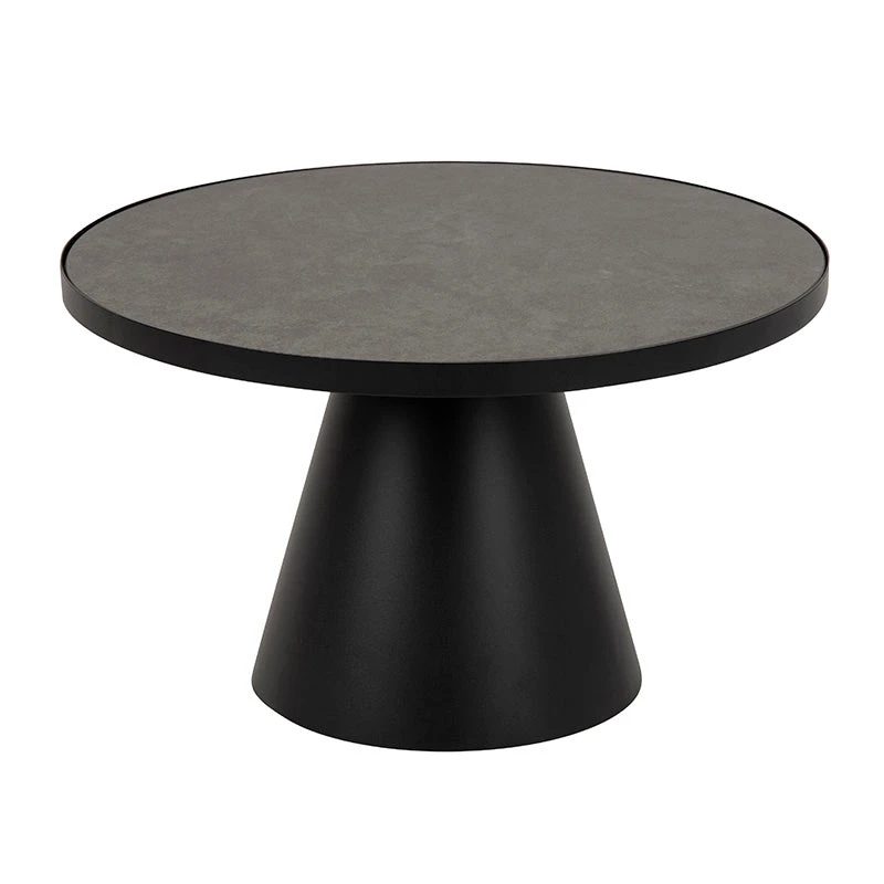 SOLI Coffee Table 65cm - Black(Soli Coffee Table 65cm Black) 3 SOLI Coffee Table 65cm - Black(Soli Coffee Table 65cm Black)