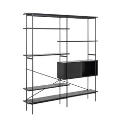 KREMAN Display Unit 1.72M - Black(Kreman Display Unit 1 7m Black)