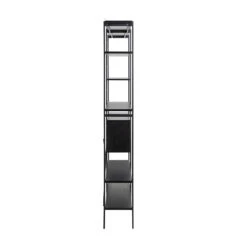KREMAN Display Unit 1.72M - Black(Kreman Display Unit 1 7m Black) -Modern Furniture AC H000020397 c 1000