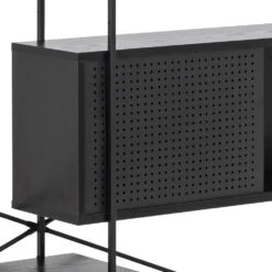 KREMAN Display Unit 1.72M - Black(Kreman Display Unit 1 7m Black) -Modern Furniture AC H000020397 e 1000