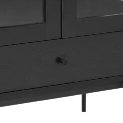 KREMAN Display Unit 75cm - Black(Kreman Display Unit 75cm Black) -Modern Furniture AC H000020986closeup1 1000
