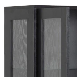 KREMAN Display Unit 75cm - Black(Kreman Display Unit 75cm Black) -Modern Furniture AC H000020986closeup2 1000