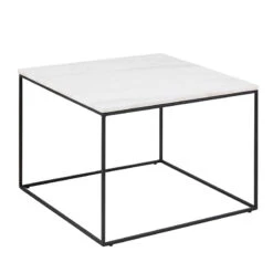 LUCIO Marble Coffee Table 60cm - White(Lucio Marble Coffee Table 60cm White) 16 LUCIO Marble Coffee Table 60cm - White(Lucio Marble Coffee Table 60cm White) -Modern Furniture AC H000020993a800