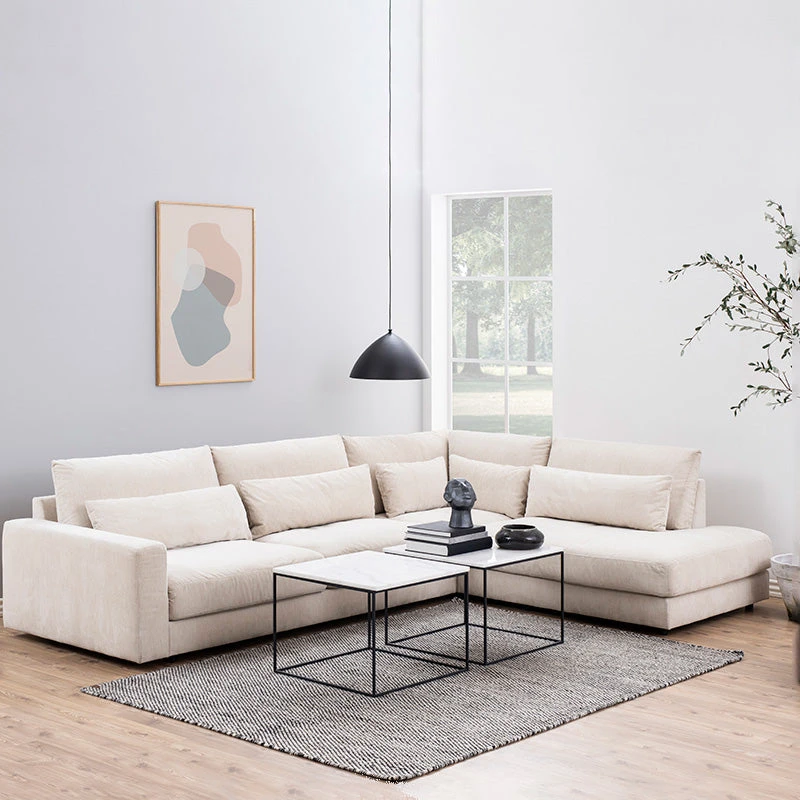 LUCIO Marble Coffee Table 60cm - White(Lucio Marble Coffee Table 60cm White) 4 LUCIO Marble Coffee Table 60cm - White(Lucio Marble Coffee Table 60cm White) - Image 2