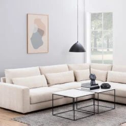 LUCIO Marble Coffee Table 60cm - White(Lucio Marble Coffee Table 60cm White) 19 LUCIO Marble Coffee Table 60cm - White(Lucio Marble Coffee Table 60cm White) -Modern Furniture AC H000020993livestyleb800