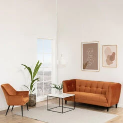 LUCIO Marble Coffee Table 60cm - White(Lucio Marble Coffee Table 60cm White) 18 LUCIO Marble Coffee Table 60cm - White(Lucio Marble Coffee Table 60cm White) -Modern Furniture AC H000020993livestyled800