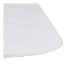 MARTA Square Dining Table 90cm - White(Marta Square Dining Table 90cm White) -Modern Furniture AC H000022813 CLOSEUP 1000