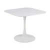 MARTA Square Dining Table 90cm - White(Marta Square Dining Table 90cm White) -Modern Furniture AC H000022813 TABLE 1000 2