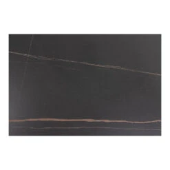 MARTA Square Dining Table 90cm - Black(Marta Square Dining Table 90cm Black) -Modern Furniture AC H000022814 CLOSEUP 1000 3