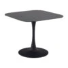 MARTA Square Dining Table 90cm - Black(Marta Square Dining Table 90cm Black) -Modern Furniture AC H000022814 TABLE 1000
