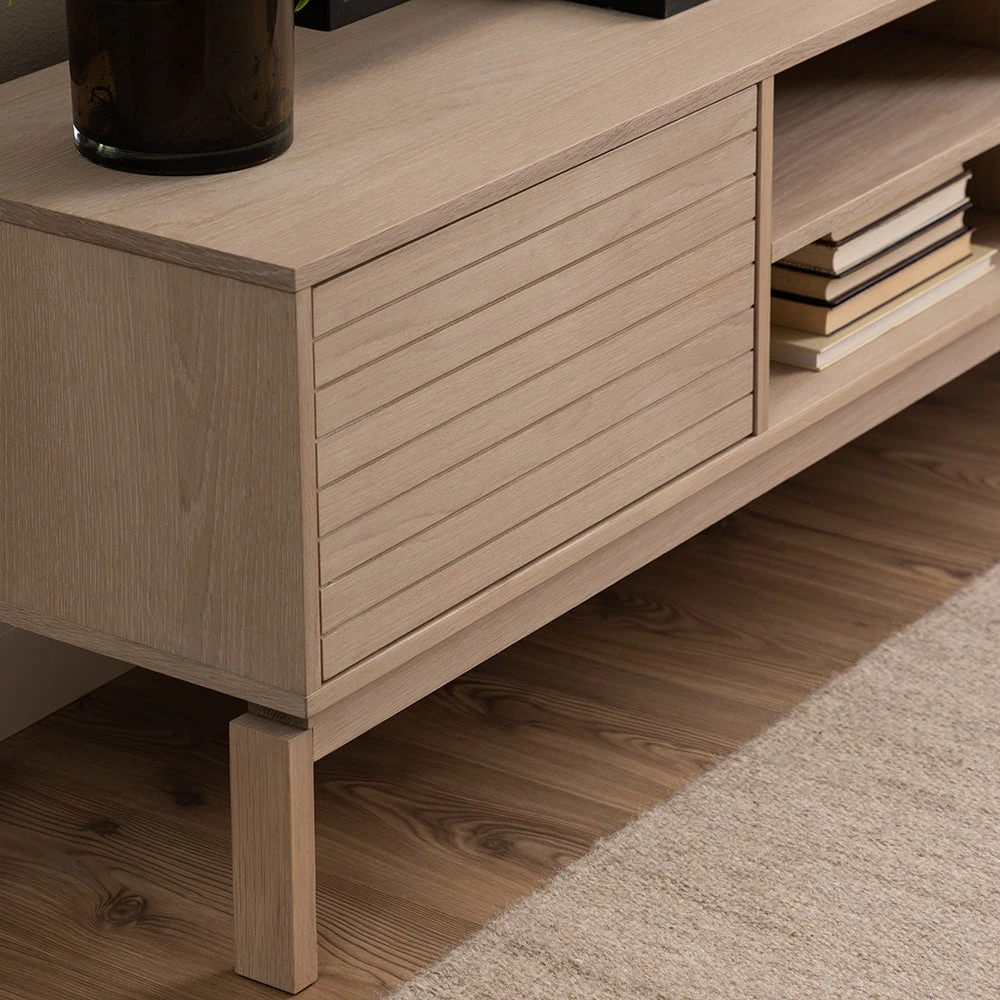 LINLEY Entertainment TV Unit 160cm - Oak(Linley Entertainment Tv Unit 160cm Oak) 10 LINLEY Entertainment TV Unit 160cm - Oak(Linley Entertainment Tv Unit 160cm Oak) - Image 8