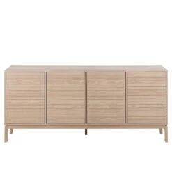 LINLEY Sideboard Buffet 180cm - Oak(Linley Sideboard Buffet 180cm Oak) -Modern Furniture AC H000022819front 1000