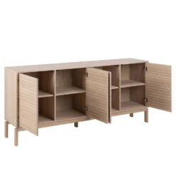 LINLEY Sideboard Buffet 180cm - Oak(Linley Sideboard Buffet 180cm Oak) -Modern Furniture AC H000022819open 1000