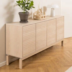 LINLEY Sideboard Buffet 180cm - Oak(Linley Sideboard Buffet 180cm Oak) -Modern Furniture AC H000022822 LIFESTYLE 1000