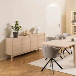 LINLEY Sideboard Buffet 180cm - Oak(Linley Sideboard Buffet 180cm Oak) -Modern Furniture AC H000022822 LIFESTYLE 1000 2