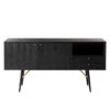 LUXE Sideboard 150cm - Black(Luxe Sideboard 150cm Black) -Modern Furniture AS LUXSB01 800
