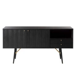 LUXE Sideboard 150cm - Black(Luxe Sideboard 150cm Black)