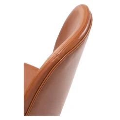 ADELIA Dining Chair - Tan & Black(Copy Of Adelia Dining Chair Jungle Green Gold) -Modern Furniture AdeliaCloseUpIMG 0288 800