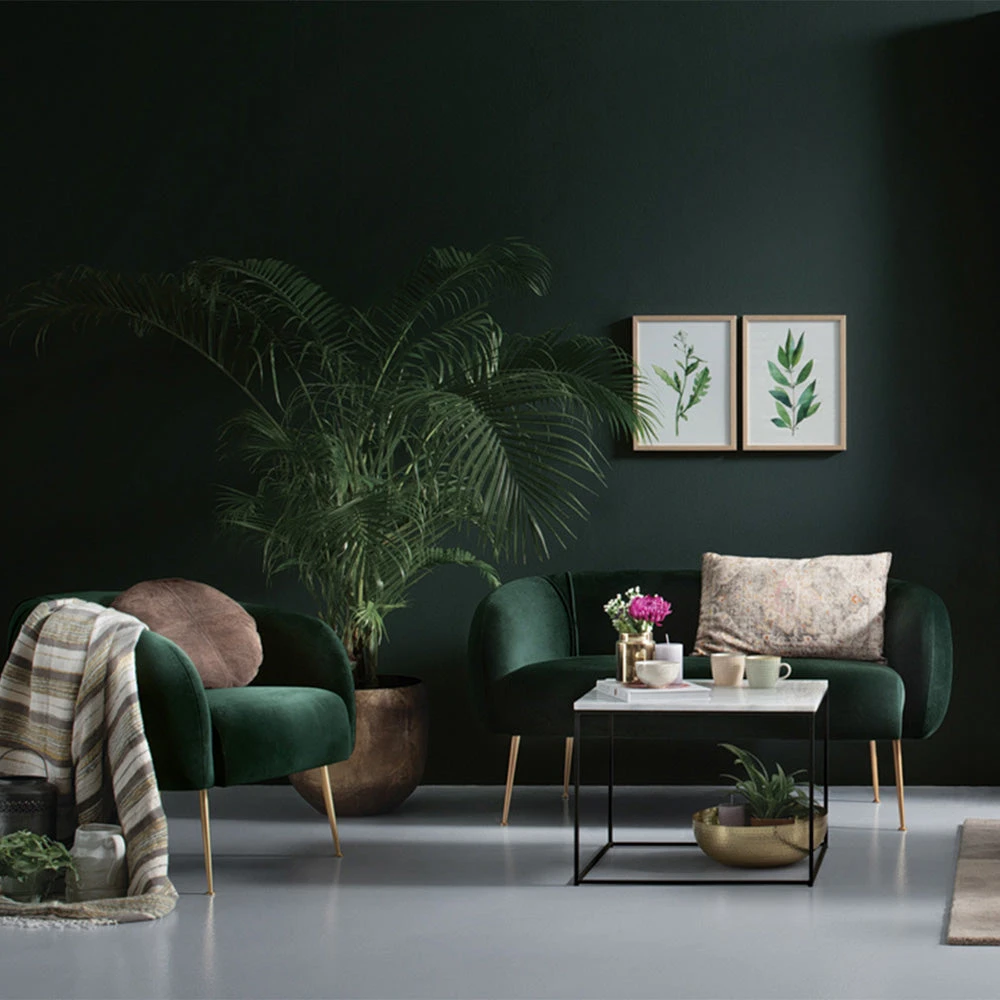 LUCIO Marble Coffee Table 60cm - White(Lucio Marble Coffee Table 60cm White) 6 LUCIO Marble Coffee Table 60cm - White(Lucio Marble Coffee Table 60cm White) - Image 4