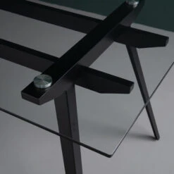 ARCHIE Glass Dining Table 180cm(Archie Glass Dining Table 180cm) -Modern Furniture Archie Meiko5 800