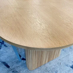 ASTON Dining Table 220cm - Oak(Aston Dining Table 220cm Oak) -Modern Furniture AstonDiningLifestyle2 1000