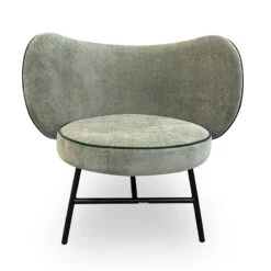 AVENIR Lounge Chair - Grey & Green(Avenir Lounge Chair Dark Green) -Modern Furniture Avenir 3 800