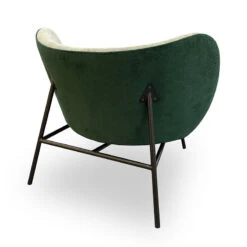 AVENIR Lounge Chair - Grey & Green(Avenir Lounge Chair Dark Green) -Modern Furniture Avenir 5 800