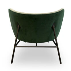 AVENIR Lounge Chair - Grey & Green(Avenir Lounge Chair Dark Green) -Modern Furniture Avenir 6 800