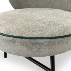 AVENIR Lounge Chair - Grey & Green(Avenir Lounge Chair Dark Green) -Modern Furniture Avenir 7 800
