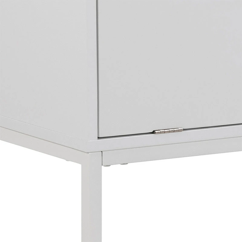 BATLEY Study Desk Console 91.5cm - White & Natural(Batley Study Desk Console 91 5cm White Natural) 8 BATLEY Study Desk Console 91.5cm - White & Natural(Batley Study Desk Console 91 5cm White Natural) - Image 6