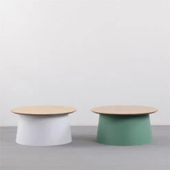 ZEEBA Coffee Table 69cm - White & Natural(Copy Of Zeeba Coffee Table 69cm White) 9 ZEEBA Coffee Table 69cm - White & Natural(Copy Of Zeeba Coffee Table 69cm White) -Modern Furniture BB 299M W 3 800 f7a0a8b7 69ef 4a75 9fc2 5a403332712d