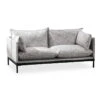 SINCLAIR 2 Seater Sofa In Grey(Sinclair 2 Seater Sofa In Dark Grey) -Modern Furniture BB S005 2S GY e 800