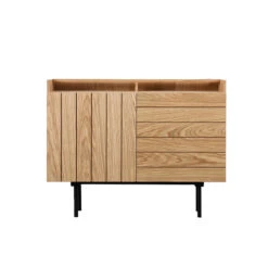 ZANE SideboardBuffet 100cm - Natural Oak(Zane Sideboard 100cm Natural Oak) 18 ZANE SideboardBuffet 100cm - Natural Oak(Zane Sideboard 100cm Natural Oak) -Modern Furniture BB SB1007 3 white800