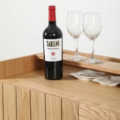 ZANE SideboardBuffet 100cm - Natural Oak(Zane Sideboard 100cm Natural Oak) 23 ZANE SideboardBuffet 100cm - Natural Oak(Zane Sideboard 100cm Natural Oak) -Modern Furniture BB SB1007 6 800