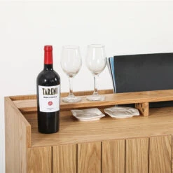 ZANE SideboardBuffet 100cm - Natural Oak(Zane Sideboard 100cm Natural Oak) 24 ZANE SideboardBuffet 100cm - Natural Oak(Zane Sideboard 100cm Natural Oak) -Modern Furniture BB SB1007 8 800