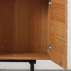 ZANE SideboardBuffet 100cm - Natural Oak(Zane Sideboard 100cm Natural Oak) 20 ZANE SideboardBuffet 100cm - Natural Oak(Zane Sideboard 100cm Natural Oak) -Modern Furniture BB SB1007closeupB800