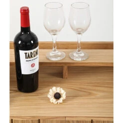 ZANE Sideboard Buffet 150cm - Natural Oak(Zane Sideboard 150cm Natural Oak) -Modern Furniture BB SB1008closeup 3 800