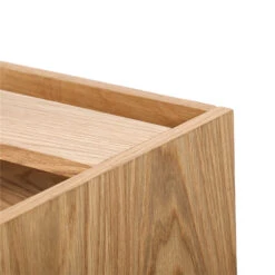 ZANE Sideboard Buffet 150cm - Natural Oak(Zane Sideboard 150cm Natural Oak) -Modern Furniture BB SB1008closeup 7 white800