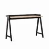 YARA Study Desk 118cm - Black & Natural(Yara Study Desk 118cm Black Natural) 1 YARA Study Desk 118cm - Black & Natural(Yara Study Desk 118cm Black Natural) -Modern Furniture BB T002 B whiteB800