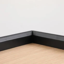 YARA Study Desk 118cm - Black & Natural(Yara Study Desk 118cm Black Natural) -Modern Furniture BB T002 Bcloseup5800