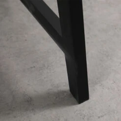 YARA Study Desk 118cm - Black & Natural(Yara Study Desk 118cm Black Natural) -Modern Furniture BB T002 Bcloseup7800