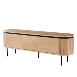 KAIDAN Entertainment TV Unit 160cm - Natural(Kaidan Entertainment Tv Unit 160cm Natural) -Modern Furniture BH 2372 NAngleView 2 1000