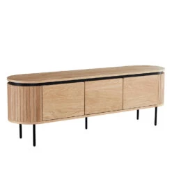 KAIDAN Entertainment TV Unit 160cm - Natural(Kaidan Entertainment Tv Unit 160cm Natural)