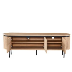 KAIDAN Entertainment TV Unit 160cm - Natural(Kaidan Entertainment Tv Unit 160cm Natural) -Modern Furniture BH 2372 NOpenView 3 1000